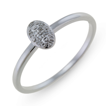 Кольца МЮЗ Золотое кольцо с бриллиантами 11795