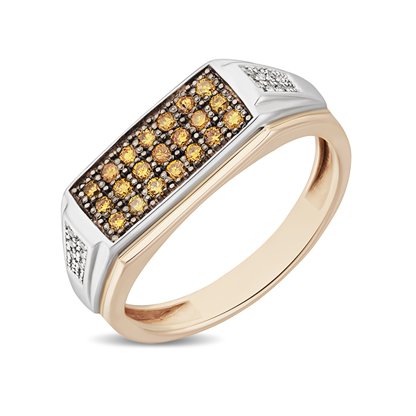 Кольца МЮЗ Золотое кольцо с бриллиантами и цветными бриллиантами кольца мюз золотое кольцо с аметистом топазом бриллиантами и цветными бриллиантами