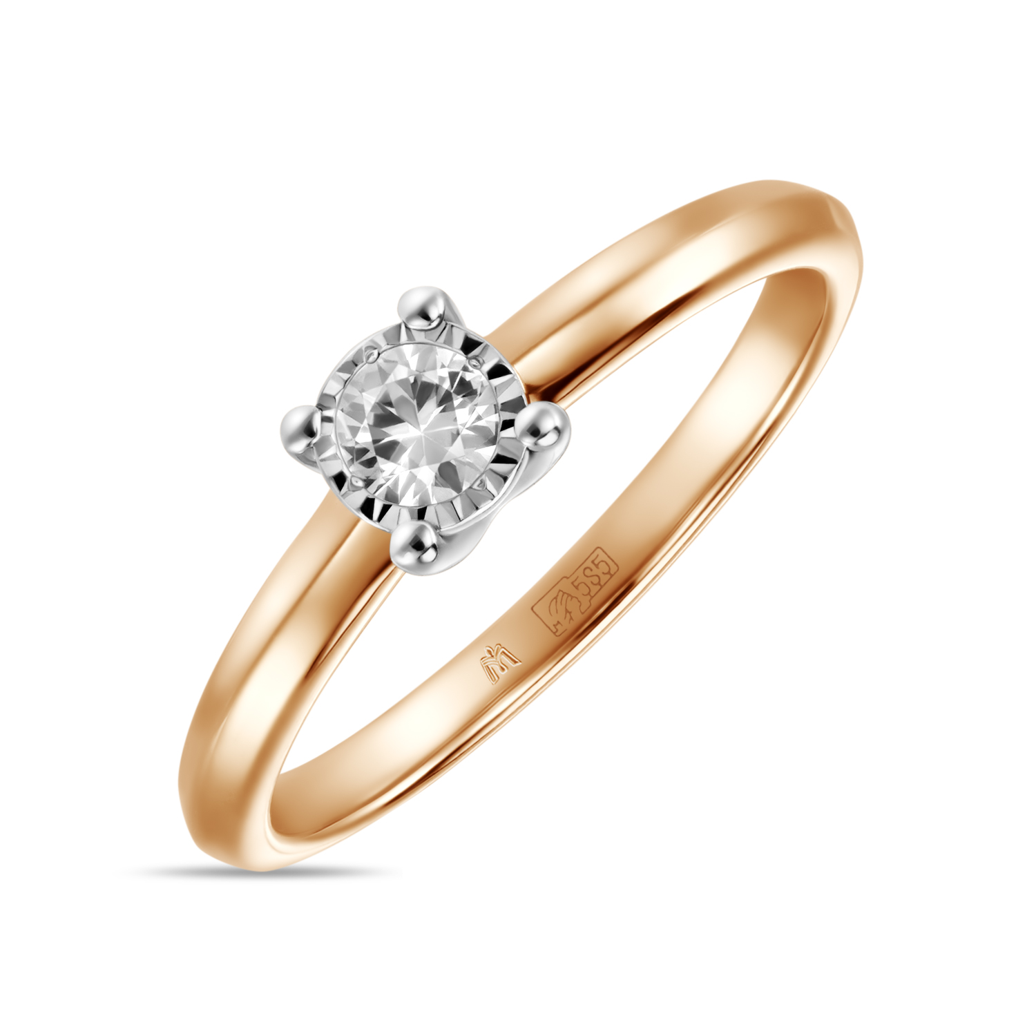 Кольца МЮЗ Золотое кольцо с цветными сапфирами кольца мюз золотое кольцо с кианитом и цветными сапфирами