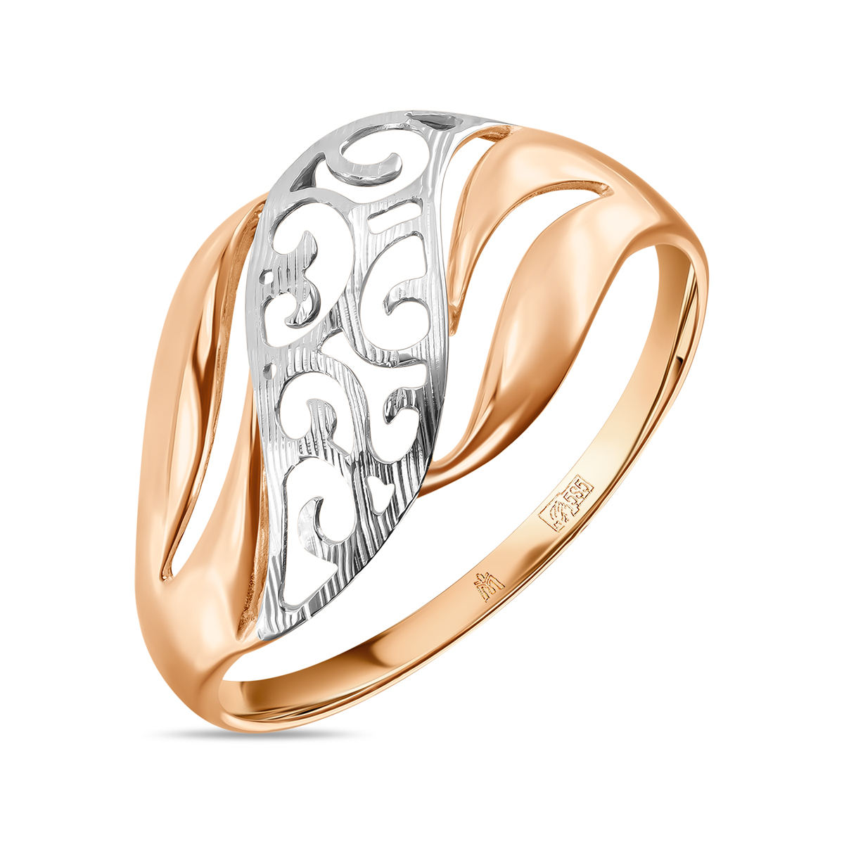 Кольца МЮЗ Золотое кольцо кольца мюз золотое кольцо с янтарем
