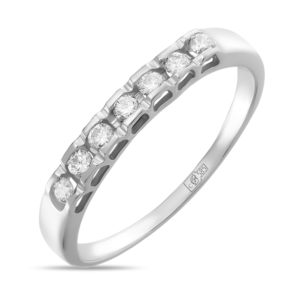 Кольца МЮЗ Золотое кольцо с бриллиантами 36760