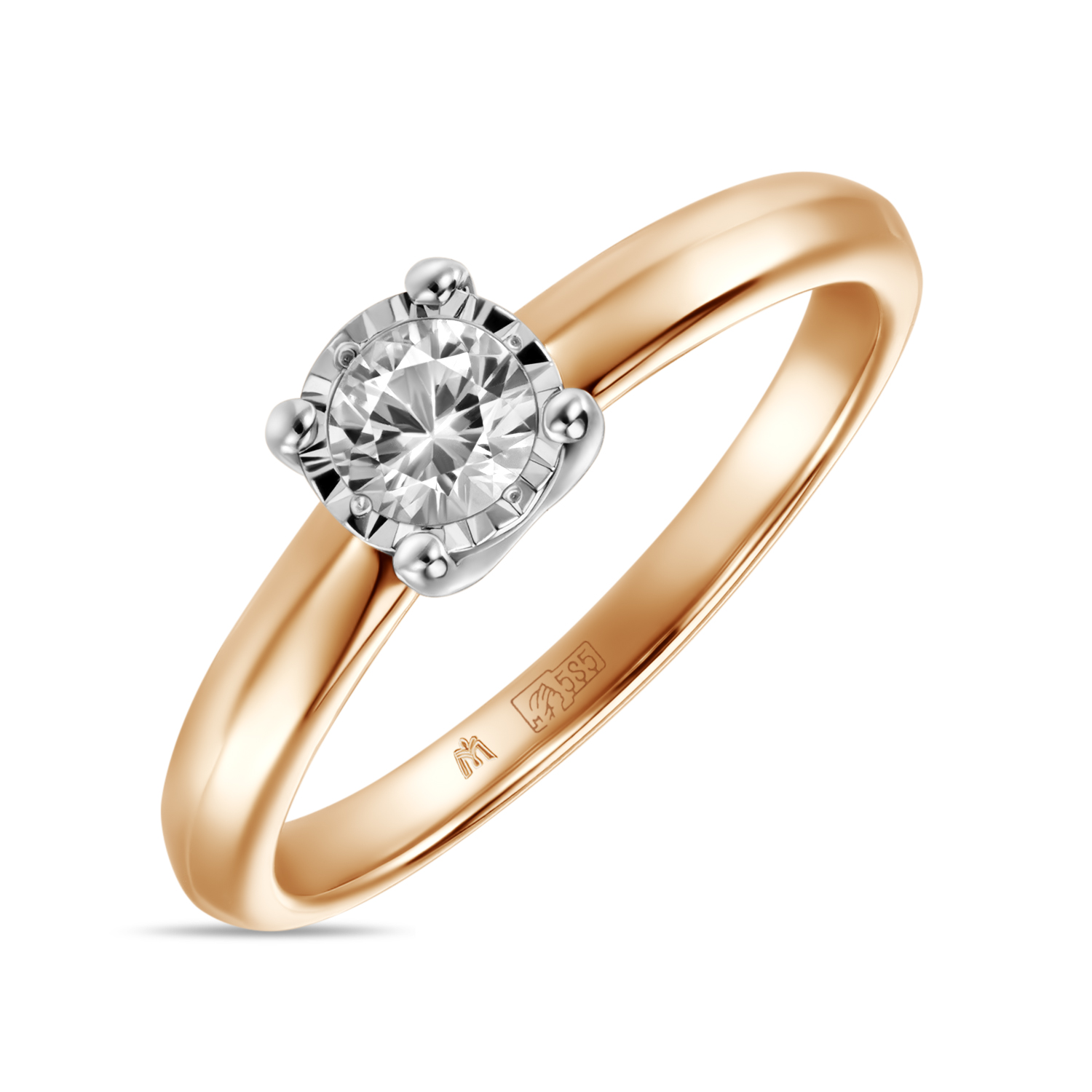 Кольца МЮЗ Золотое кольцо с цветными сапфирами кольца мюз золотое кольцо с аметистами бриллиантом и цветными сапфирами