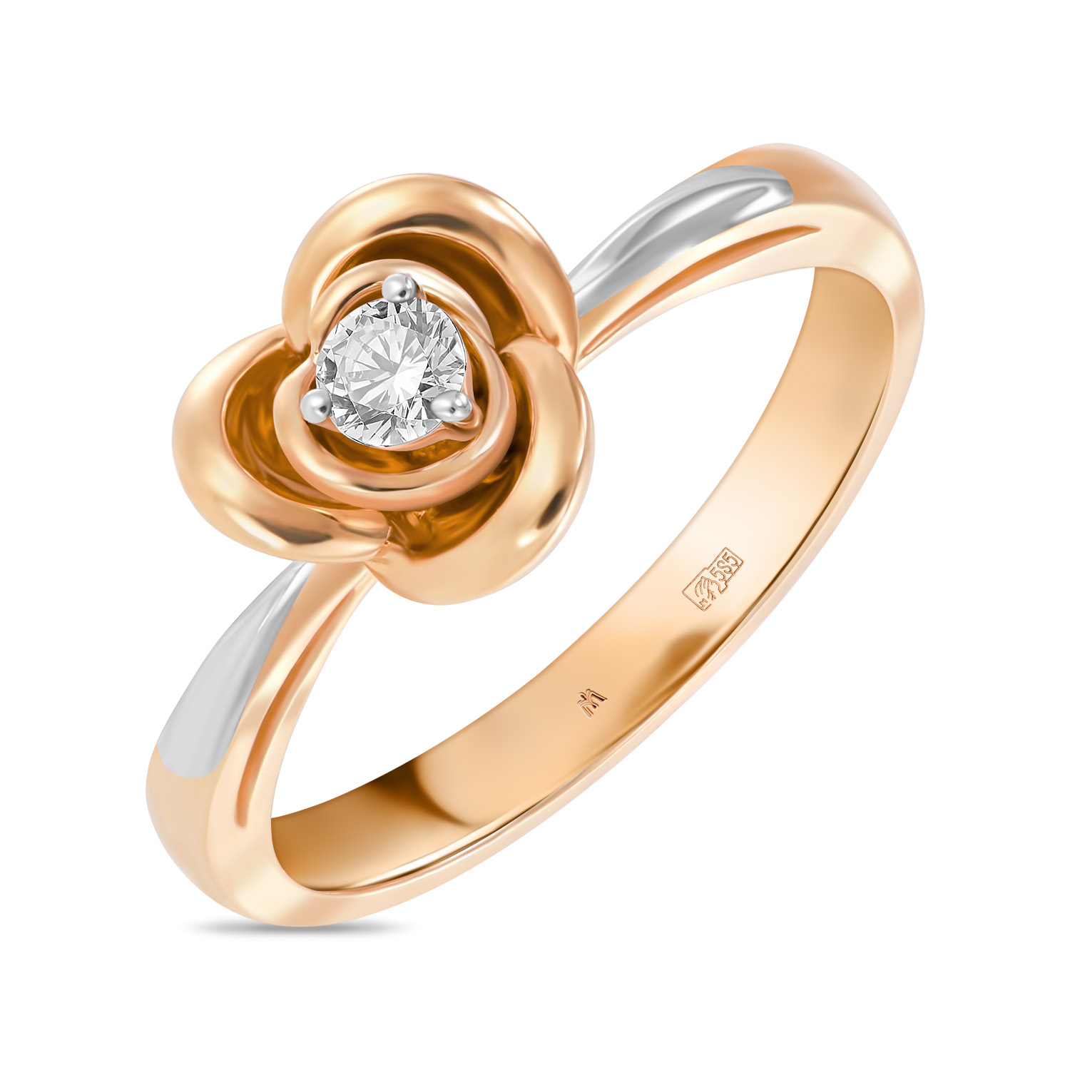 кольца мюз золотое кольцо с цветными сапфирами Кольца МЮЗ Золотое кольцо с цветными сапфирами