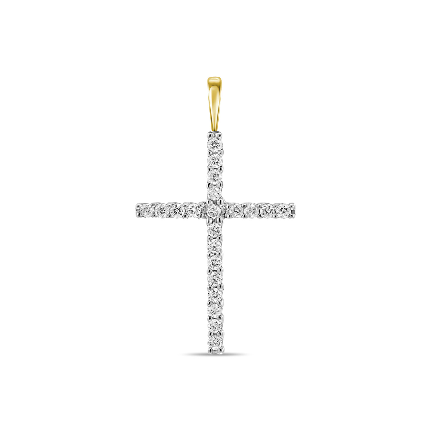 Кресты МЮЗ Крест с бриллиантами кресты мюз крест с бриллиантами и изумрудами