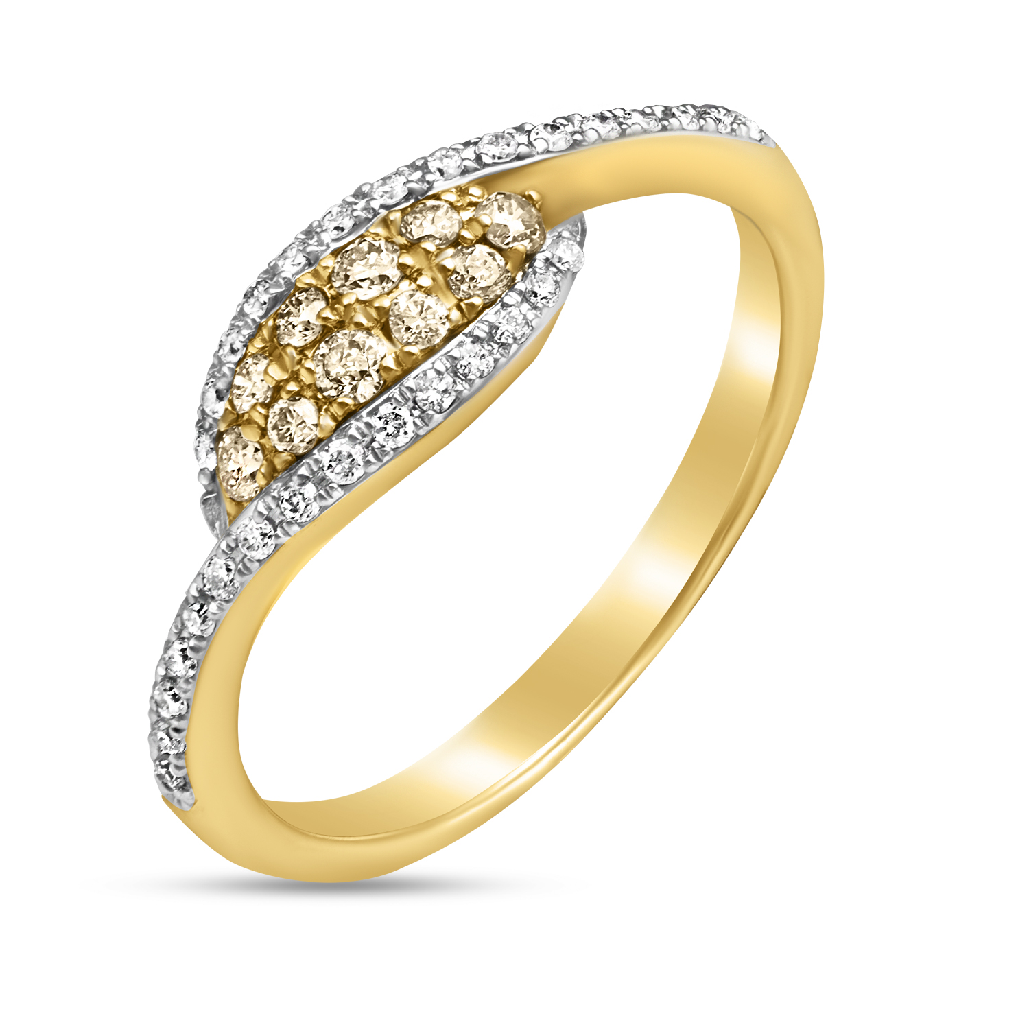 кольца джей ви золотое кольцо с бриллиантами Кольца МЮЗ Золотое кольцо с бриллиантами