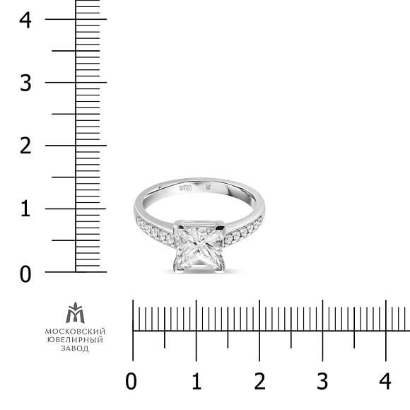 Кольцо с бриллиантами R2018-RR230060ADI - Фото 2