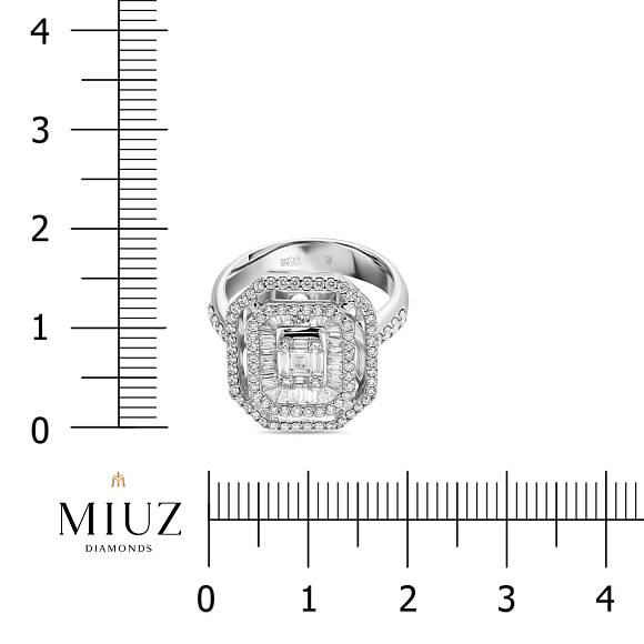 Кольцо с бриллиантами R4211-RG1823WDI1 - Фото 2