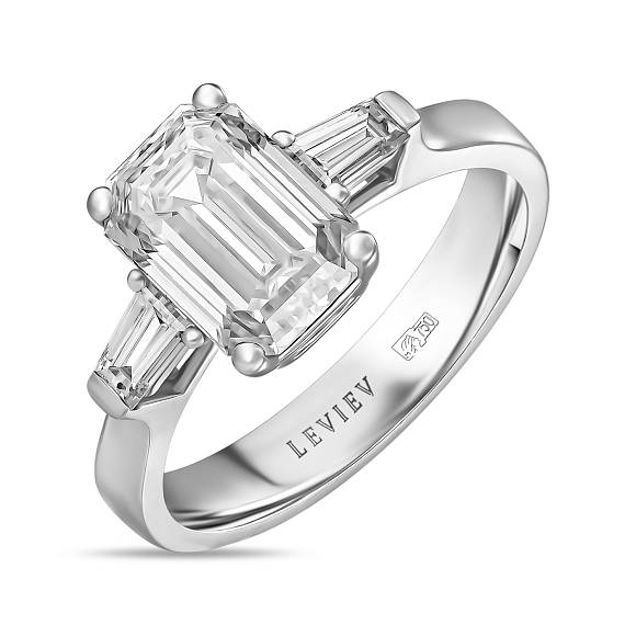 Кольцо с бриллиантами, золото 750 по цене от 4 543 500 руб - купить кольцо R4191-OL-190 с доставкой в интернет-магазине МЮЗ