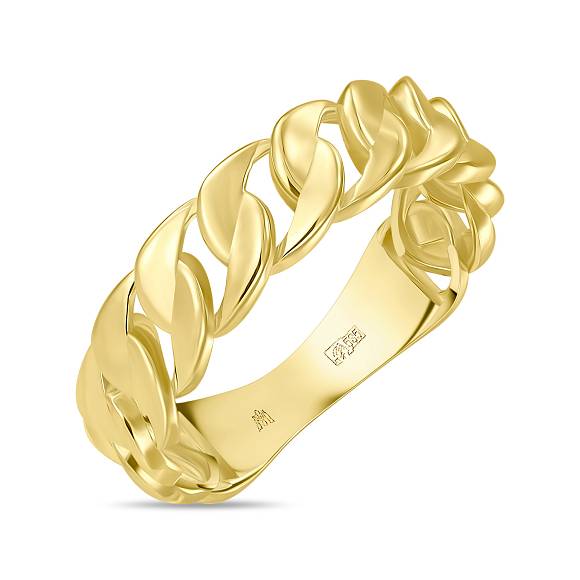 Кольцо в виде цепочки из золота 585 пробы R2040-ODR-0038 - Фото 1