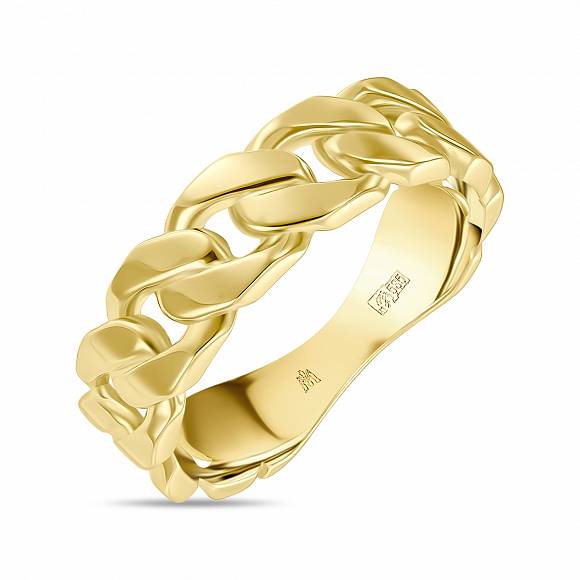 Кольцо в виде цепочки из золота R2042-ODR-0055 - Фото 1