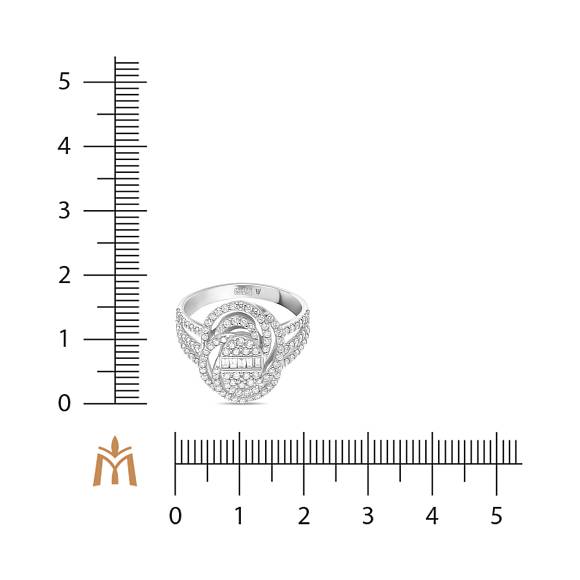 Кольцо с бриллиантами R01-ICE-35900 - Фото 2