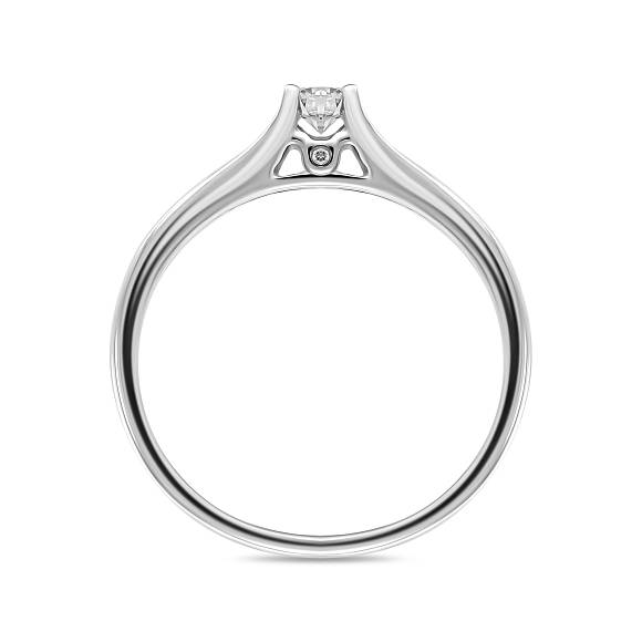 Кольцо с бриллиантами R01-SL06-020-G2 - Фото 2