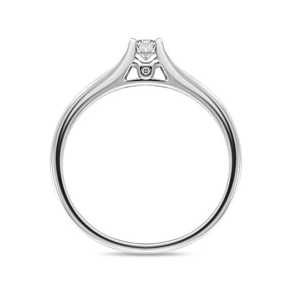 Кольцо с бриллиантами R01-SL06-020-G3 - Фото 2