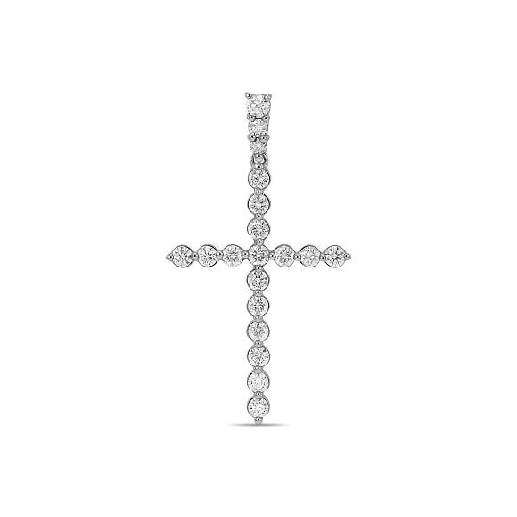 Крест c бриллиантами