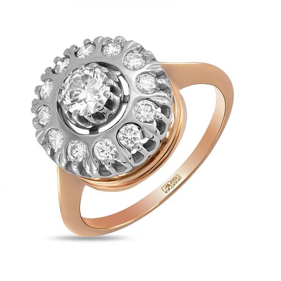 Кольцо с бриллиантами R01-17127 - Фото 2