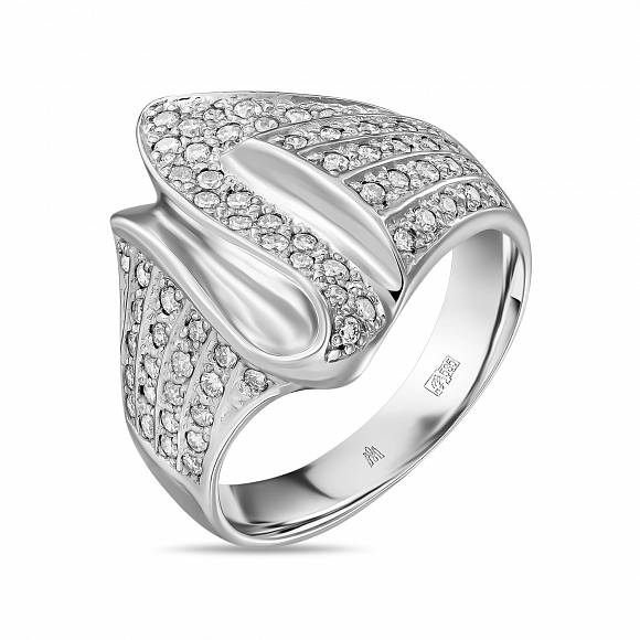 Кольцо с бриллиантами R01-52111 - Фото 1