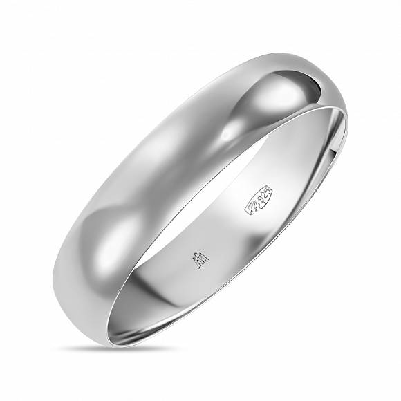 Классическое серебряное кольцо R2029-1000014616 - Фото 1