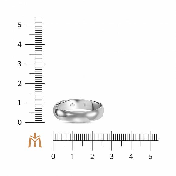 Классическое серебряное кольцо R2029-1000014616 - Фото 2