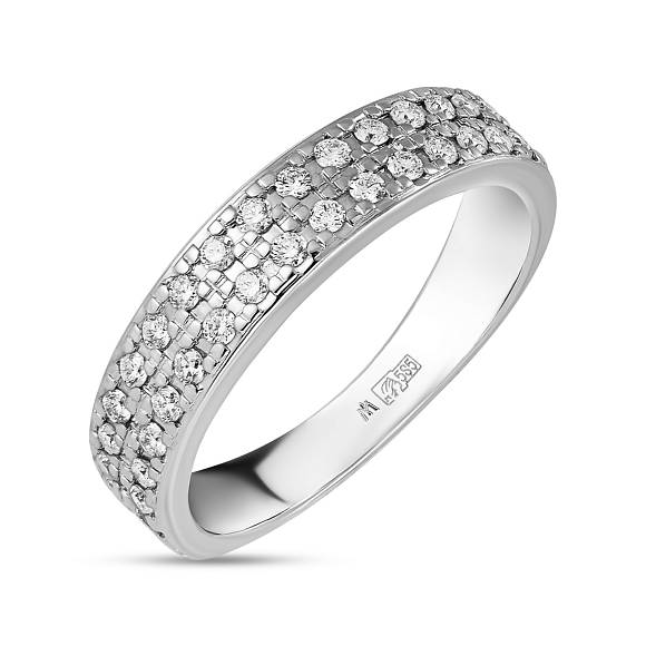 Кольцо с бриллиантами R01-35396 - Фото 1