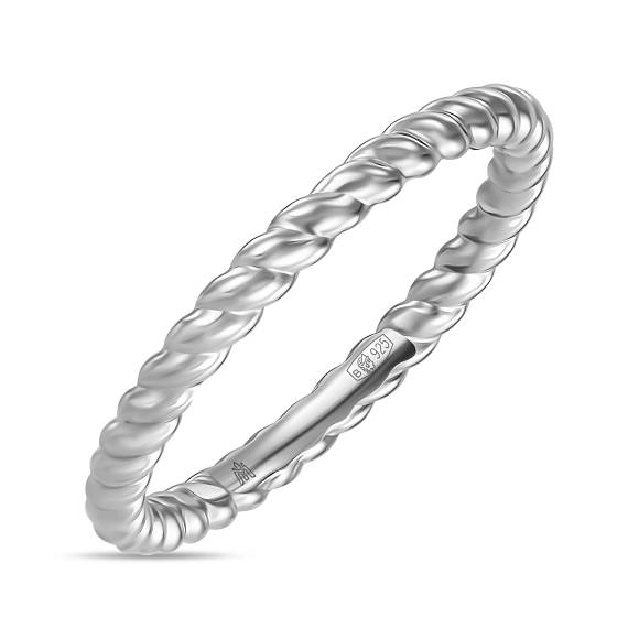 Серебряное кольцо R01-SILVER-03-Z - Фото 1