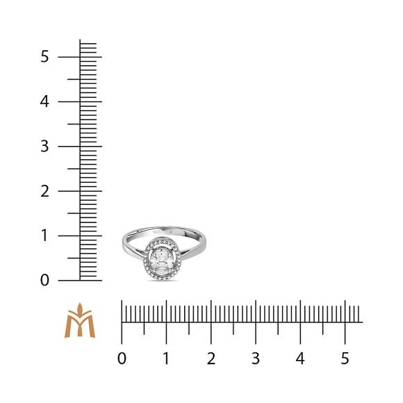 Кольцо с бриллиантами R4211-RG1918WDI1 - Фото 2
