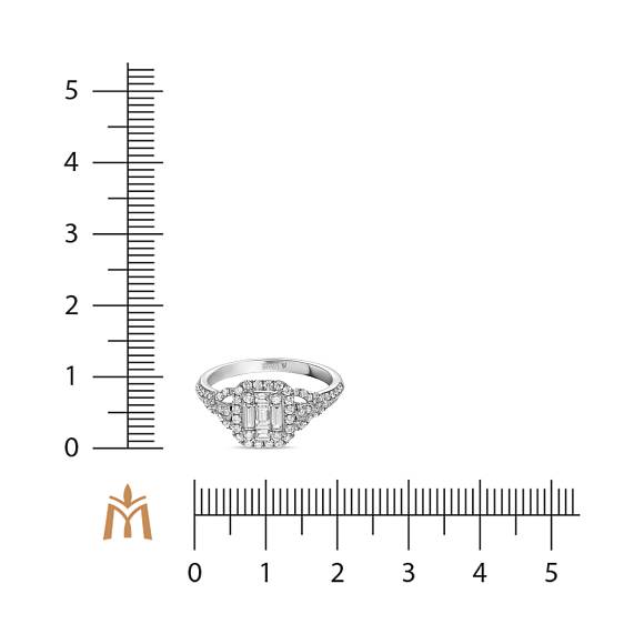 Кольцо с бриллиантами R2022-ICE-0097 - Фото 2