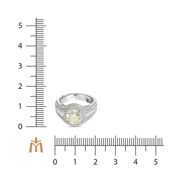 Кольцо с бриллиантами R4212-SA2537R-200 - Фото 2