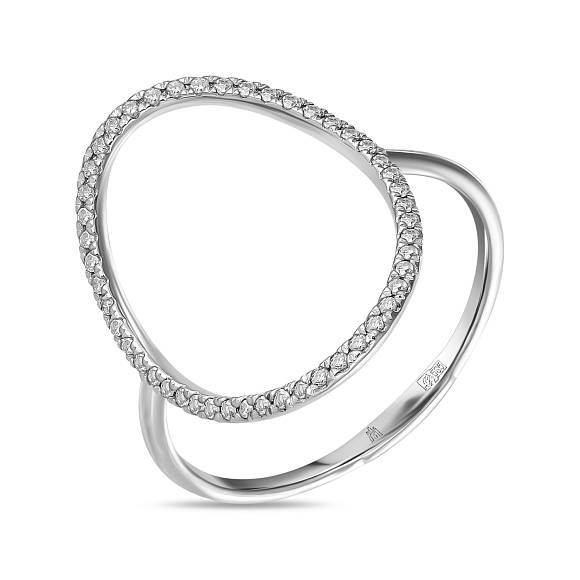 Кольцо с бриллиантами R01-TRN-0045DI - Фото 1