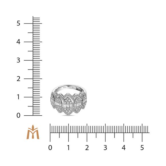 Кольцо с бриллиантами R2022-ICE-0064 - Фото 2