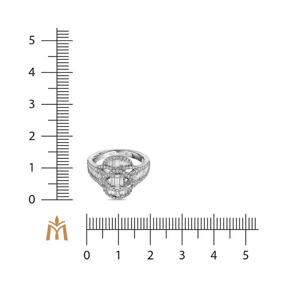 Кольцо с бриллиантами R2022-ICE-0089 - Фото 2