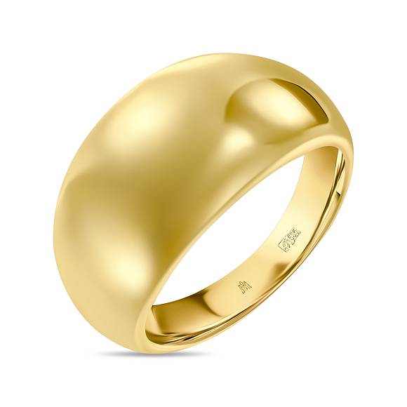 Кольцо из золота 585 пробы R01-VIT-60374 - Фото 3