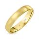 Классическое золотое обручальное кольцо R01-WED-00063 - Фото 3