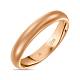 Обручальное кольцо из золота классика R01-WED-00091 - Фото 1