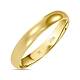Обручальное кольцо из золота классическое R01-WED-00093 - Фото 3