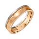 Двойное широкое обручальное кольцо из золота R01-WED-00104 - Фото 1
