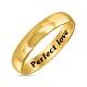 Обручальное кольцо из золота 585 пробы с эмалью R01-WED-59359 - Фото 3