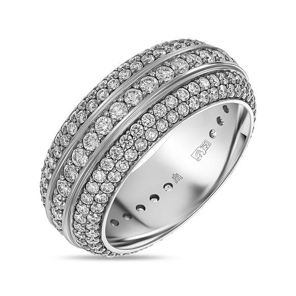 Кольцо с бриллиантами R4208-R999-102001120 - Фото 1