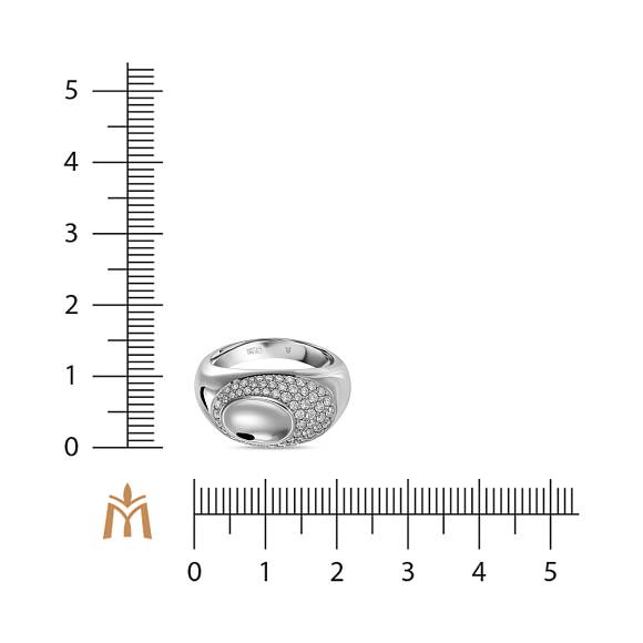 Кольцо с бриллиантами R4208-R999-102022122 - Фото 2