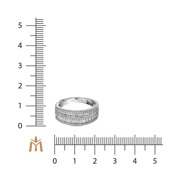 Кольцо с бриллиантами R4211-RG2303WDI1 - Фото 2
