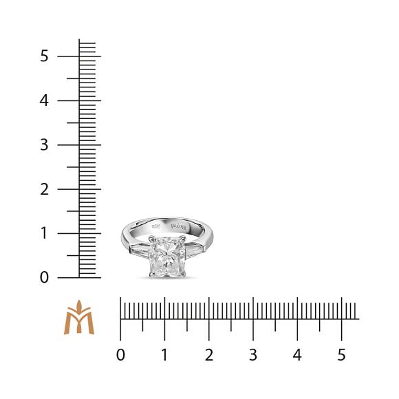 Кольцо с бриллиантами R01-RL478-W-300-GIA - Фото 2