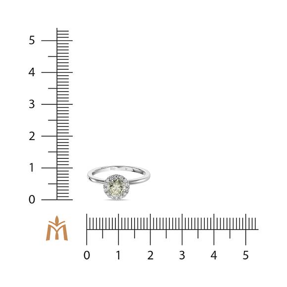 Кольцо с бриллиантами R01-SBL0117-060-G3 - Фото 3