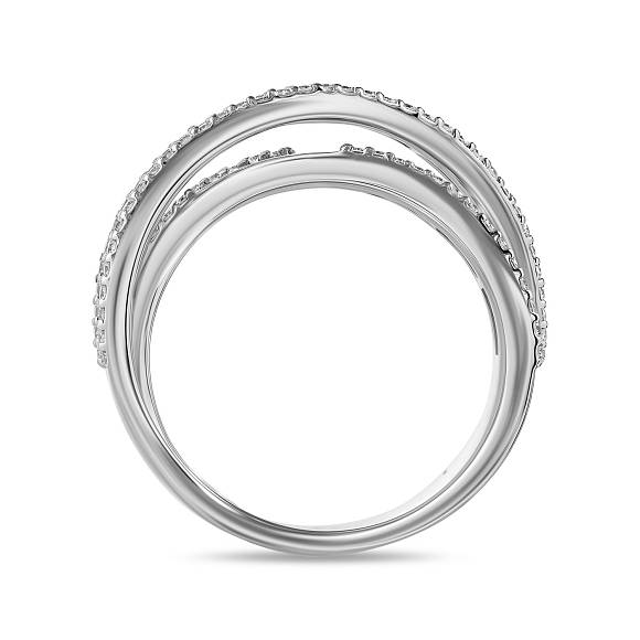 Кольцо с бриллиантами R4211-RG2699ADI1 - Фото 2