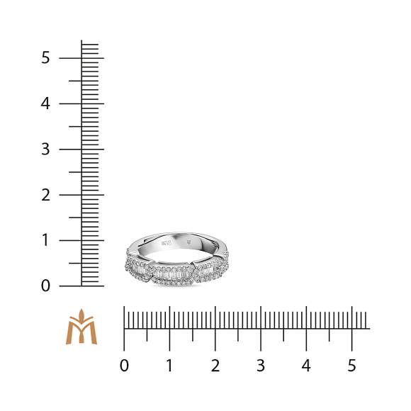 Кольцо с бриллиантами R4211-RG3135WDI1 - Фото 2