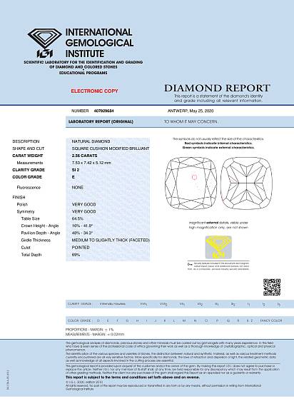 Кольцо с бриллиантами R4212-SA2057R-300 - Фото 5