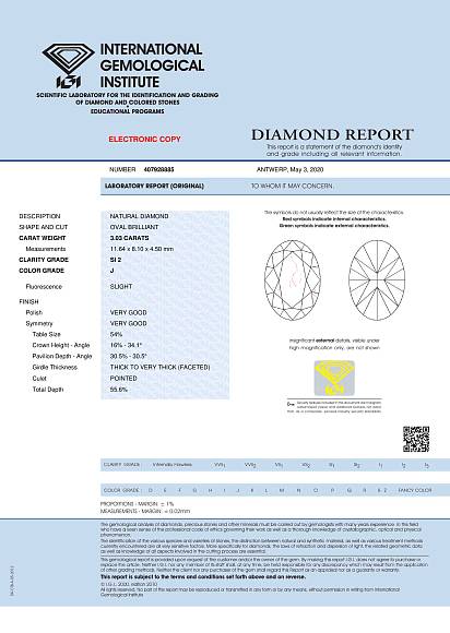 Кольцо с бриллиантами R4212-SA1864R-400B - Фото 4