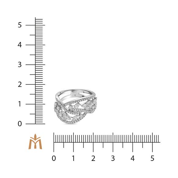 Кольцо с бриллиантами R4211-RG5393WDI1 - Фото 2