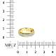 Обручальное кольцо из золота 585 пробы с 11 бриллиантами R2026-7055353005 - Фото 2