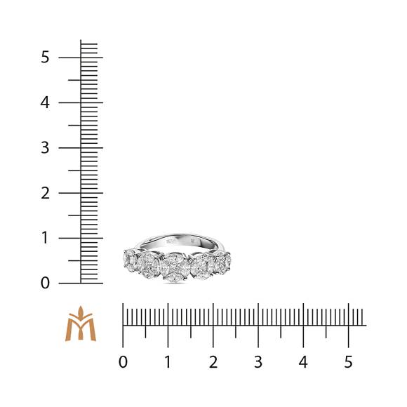 Кольцо с бриллиантами R4211-RG1430WDI1 - Фото 2
